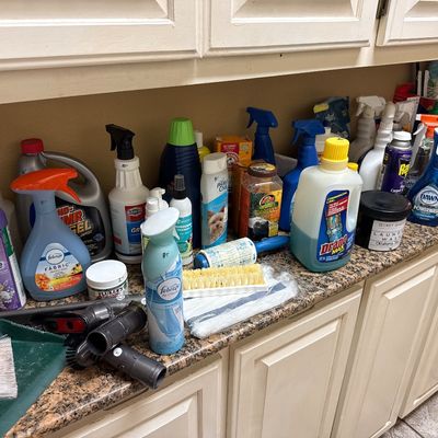 Sale Photo Thumbnail #77: - Shelving are not included. 

NO CHERRY PICKING or taking ONLY the items you want and leaving the rest or you will be banned! Please arrive with enough time to load. Bring boxes/any tools to assemble /dolly/people to help load/etc.
- Questions? Call Cand