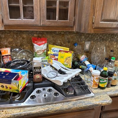 Sale Photo Thumbnail #86: NO CHERRY PICKING or taking ONLY the items you want and leaving the rest or you will be banned! Please arrive with enough time to load. Bring boxes/any tools to assemble /dolly/people to help load/etc.
- Questions? Call Candice at (918)346-2284 or email u