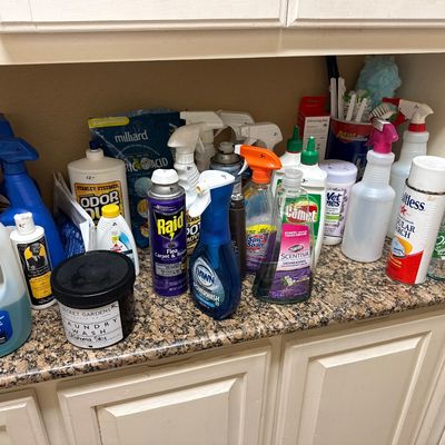 Sale Photo Thumbnail #79: - Shelving are not included. 

NO CHERRY PICKING or taking ONLY the items you want and leaving the rest or you will be banned! Please arrive with enough time to load. Bring boxes/any tools to assemble /dolly/people to help load/etc.
- Questions? Call Cand