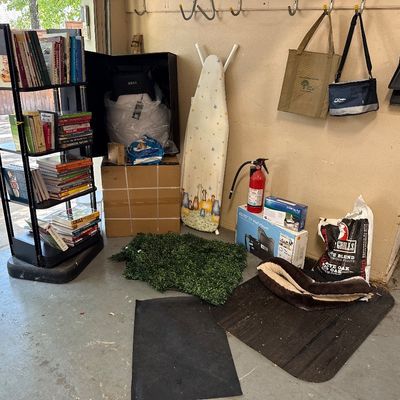 Sale Photo Thumbnail #47: NO CHERRY PICKING or taking ONLY the items you want and leaving the rest or you will be banned! Please arrive with enough time to load. Bring boxes/any tools to assemble /dolly/people to help load/etc.
- Questions? Call Candice at (918)346-2284 or email u