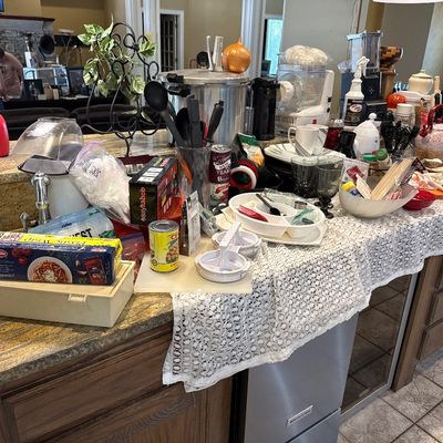 Sale Photo Thumbnail #80: NO CHERRY PICKING or taking ONLY the items you want and leaving the rest or you will be banned! Please arrive with enough time to load. Bring boxes/any tools to assemble /dolly/people to help load/etc.
- Questions? Call Candice at (918)346-2284 or email u