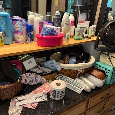 Sale Photo Thumbnail #3: - Shelving is not included. 

NO CHERRY PICKING or taking ONLY the items you want and leaving the rest or you will be banned! Please arrive with enough time to load. Bring boxes/any tools to assemble /dolly/people to help load/etc.
- Questions? Call Candi