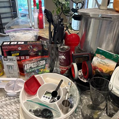 Sale Photo Thumbnail #84: NO CHERRY PICKING or taking ONLY the items you want and leaving the rest or you will be banned! Please arrive with enough time to load. Bring boxes/any tools to assemble /dolly/people to help load/etc.
- Questions? Call Candice at (918)346-2284 or email u