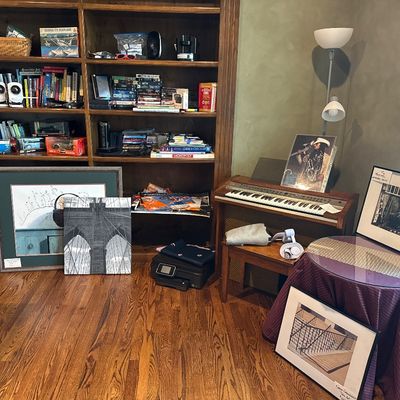 Sale Photo Thumbnail #28: - Tall lamp not included. 

NO CHERRY PICKING or taking ONLY the items you want and leaving the rest or you will be banned! Please arrive with enough time to load. Bring boxes/any tools to assemble /dolly/people to help load/etc.
- Questions? Call Candice