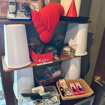 Sale Photo Thumbnail #31: - Tall lamp not included. 

NO CHERRY PICKING or taking ONLY the items you want and leaving the rest or you will be banned! Please arrive with enough time to load. Bring boxes/any tools to assemble /dolly/people to help load/etc.
- Questions? Call Candice