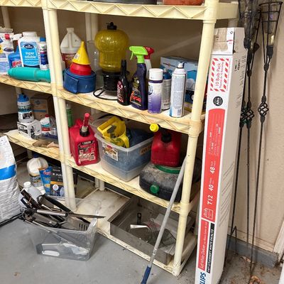 Sale Photo Thumbnail #60: - Paint above is not included. 

NO CHERRY PICKING or taking ONLY the items you want and leaving the rest or you will be banned! Please arrive with enough time to load. Bring boxes/any tools to assemble /dolly/people to help load/etc.
- Questions? Call Ca