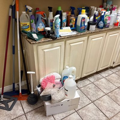 Sale Photo Thumbnail #76: - Shelving are not included. 

NO CHERRY PICKING or taking ONLY the items you want and leaving the rest or you will be banned! Please arrive with enough time to load. Bring boxes/any tools to assemble /dolly/people to help load/etc.
- Questions? Call Cand