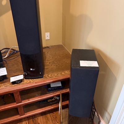 Sale Photo Thumbnail #107: - Leave the COX equipment and the white Linksys internet box too plz 

7 total items to take 

NO CHERRY PICKING or taking ONLY the items you want and leaving the rest or you will be banned! Please arrive with enough time to load. Bring boxes/any tools to