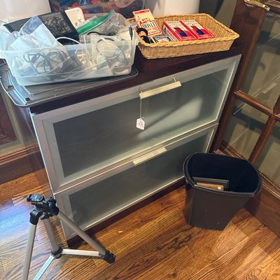 Sale Photo Thumbnail #30: - Tall lamp not included. 

NO CHERRY PICKING or taking ONLY the items you want and leaving the rest or you will be banned! Please arrive with enough time to load. Bring boxes/any tools to assemble /dolly/people to help load/etc.
- Questions? Call Candice