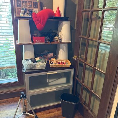 Sale Photo Thumbnail #29: - Tall lamp not included. 

NO CHERRY PICKING or taking ONLY the items you want and leaving the rest or you will be banned! Please arrive with enough time to load. Bring boxes/any tools to assemble /dolly/people to help load/etc.
- Questions? Call Candice