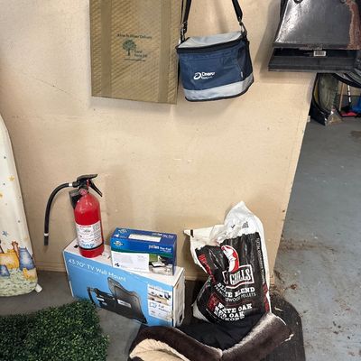 Sale Photo Thumbnail #49: NO CHERRY PICKING or taking ONLY the items you want and leaving the rest or you will be banned! Please arrive with enough time to load. Bring boxes/any tools to assemble /dolly/people to help load/etc.
- Questions? Call Candice at (918)346-2284 or email u