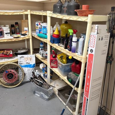 Sale Photo Thumbnail #59: - Paint above is not included. 

NO CHERRY PICKING or taking ONLY the items you want and leaving the rest or you will be banned! Please arrive with enough time to load. Bring boxes/any tools to assemble /dolly/people to help load/etc.
- Questions? Call Ca