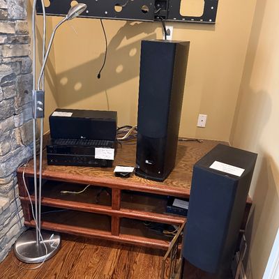 Sale Photo Thumbnail #105: - Leave the COX equipment and the white Linksys internet box too plz 

7 total items to take 

NO CHERRY PICKING or taking ONLY the items you want and leaving the rest or you will be banned! Please arrive with enough time to load. Bring boxes/any tools to
