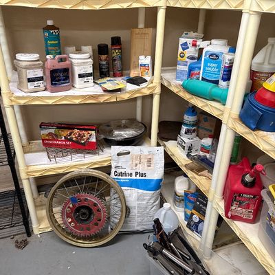 Sale Photo Thumbnail #61: - Paint above is not included. 

NO CHERRY PICKING or taking ONLY the items you want and leaving the rest or you will be banned! Please arrive with enough time to load. Bring boxes/any tools to assemble /dolly/people to help load/etc.
- Questions? Call Ca