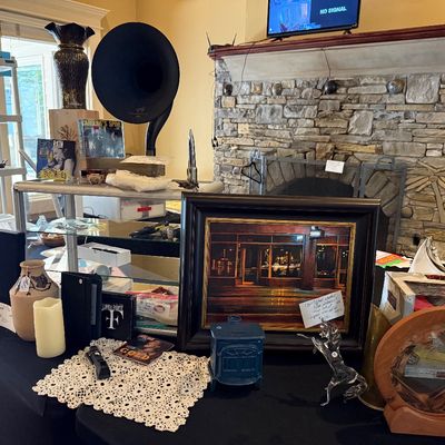 Sale Photo Thumbnail #95: - Display pcs are not included like the jewelry case, tv in background not included

NO CHERRY PICKING or taking ONLY the items you want and leaving the rest or you will be banned! Please arrive with enough time to load. Bring boxes/any tools to assemble 
