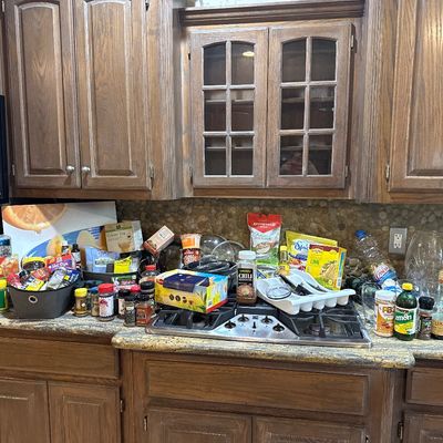 Sale Photo Thumbnail #85: NO CHERRY PICKING or taking ONLY the items you want and leaving the rest or you will be banned! Please arrive with enough time to load. Bring boxes/any tools to assemble /dolly/people to help load/etc.
- Questions? Call Candice at (918)346-2284 or email u