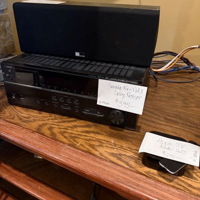 Sale Photo Thumbnail #106: - Leave the COX equipment and the white Linksys internet box too plz 

7 total items to take 

NO CHERRY PICKING or taking ONLY the items you want and leaving the rest or you will be banned! Please arrive with enough time to load. Bring boxes/any tools to