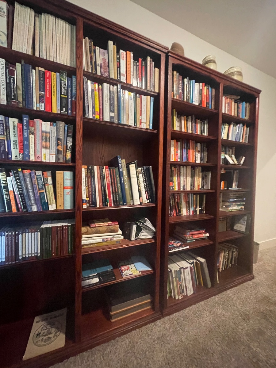 ESTATE SALE IN CHARMING LITTLE HOME - AMERICAN INDIAN ART - BOOKS - CLOTHING AND MORE
