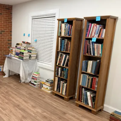 Sampling of more than 600 books, organized into categories for easy shopping!
