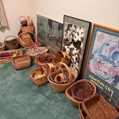 All the baskets you could ever want!
