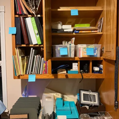 Enough office supplies to last you years!