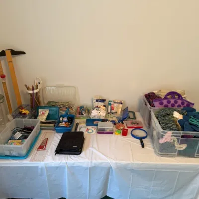 Extensive sewing and needlecraft collection, with knitting, quilting, cross-stitch, crochet and more