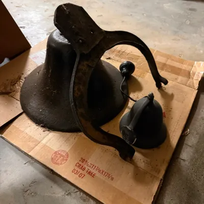 Antique dinner bell! Rare find!