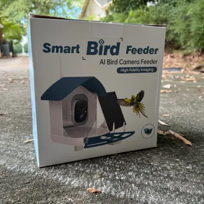 Sale Photo Thumbnail #28: Smart Bird Feeder With AI Camera - Brand New in Box