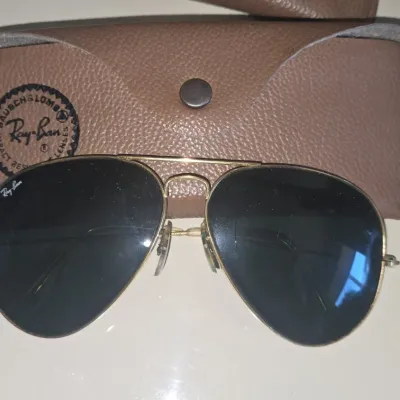 Sale Photo Thumbnail #348: Bausch lomb ray ban aviator sunglasses