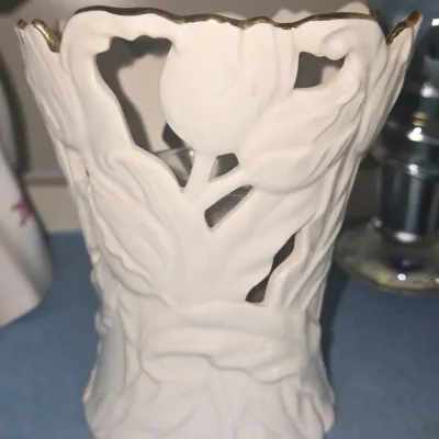 Sale Photo Thumbnail #133: Lenox woodland collection vase