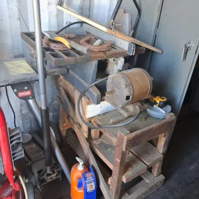 Sale Photo Thumbnail #573: Vintage craftsman table saw