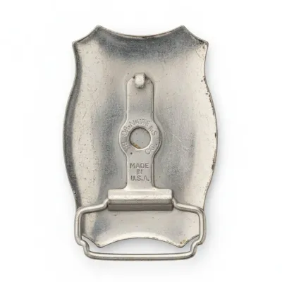 Sale Photo Thumbnail #54: Chambers belt co bucking horse belt buckle second image