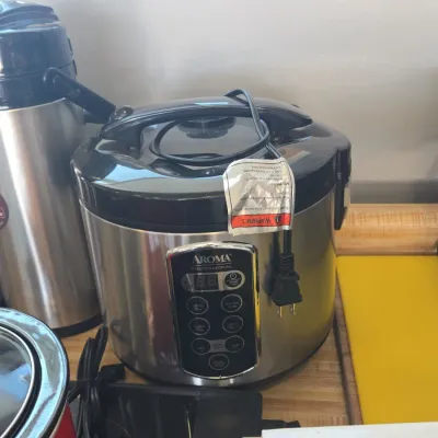 Sale Photo Thumbnail #34: Aroma professional cup digital rice cooker and food steamer