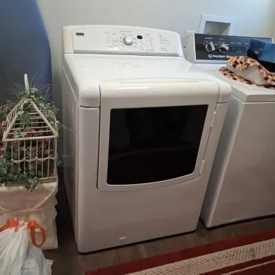 Sale Photo Thumbnail #452: Kenmore elite oasis st electric dryer