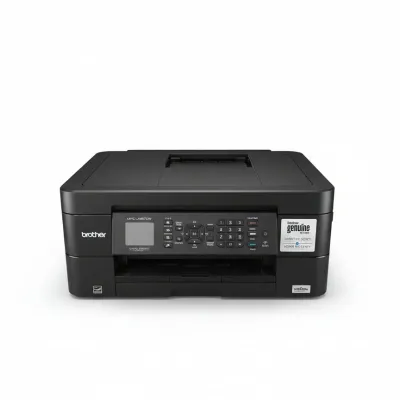 Sale Photo Thumbnail #272: Brother mfc jdw wireless inkjet all in one printer