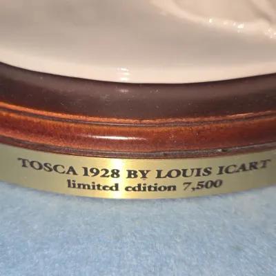 Sale Photo Thumbnail #303: Louis icart tosca porcelain figurine second image