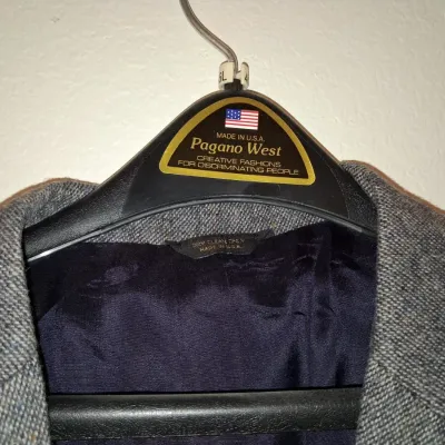 Sale Photo Thumbnail #308: Pagano west tweed sport coat second image