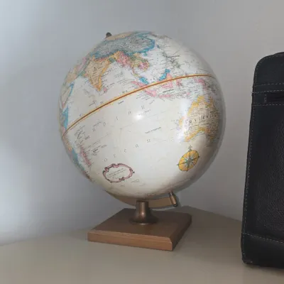 Sale Photo Thumbnail #314: Replogle globes inch world classic series globe