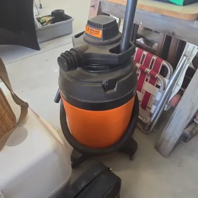 Sale Photo Thumbnail #154: Shop vac gallon detachable blower wet or dry vacuum