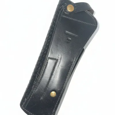 Sale Photo Thumbnail #316: Tex shoemaker basketweave border patrol holster second image