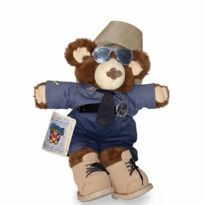 Sale Photo Thumbnail #62: Furskins bear jedgar sheriff model