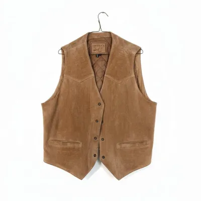 Sale Photo Thumbnail #33: Arizona jean company suede western vest