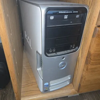 Sale Photo Thumbnail #284: Dell dimension e desktop computer second image