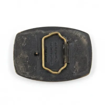 Sale Photo Thumbnail #48: Big rents commemorative belt buckle second image