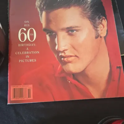 Sale Photo Thumbnail #15: Life magazine collector s edition elvis presley th birthday