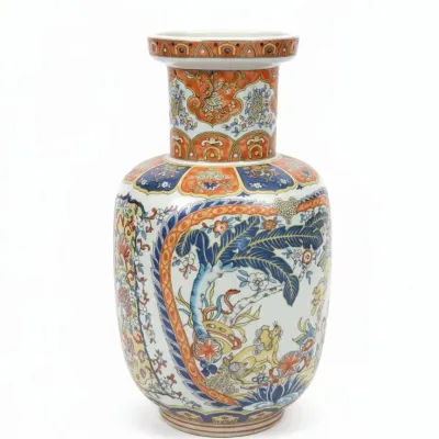 Sale Photo Thumbnail #265: Ardalt chineserie porcelain vase