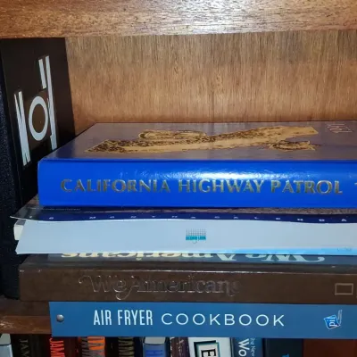 Sale Photo Thumbnail #275: California highway patrol commemorative yearbook