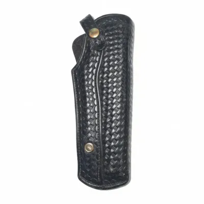 Sale Photo Thumbnail #317: Tex shoemaker basketweave border patrol holster