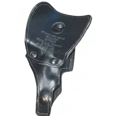 Sale Photo Thumbnail #196: Bianchi model black leather holster second image