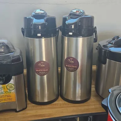 Sale Photo Thumbnail #227: Palm restaurant pumpmaster beverage servers x l or oz